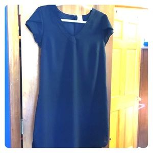 Navy dress by Japna